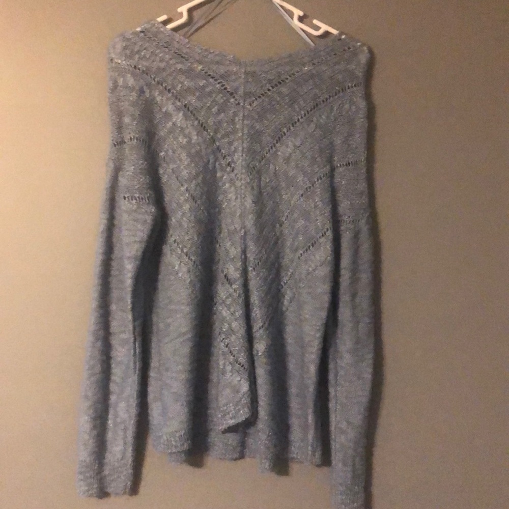Blue sweater